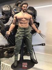 1/6 X-Men Wolverine Logan Hugh Jackman DIY Figure Model Kit Collectible Toy Gift picture
