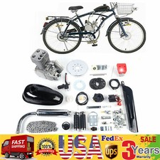 2-Stroke 100cc Bicycle Motor Kit Bike Motorized Petrol Gas Engine Set CDI picture