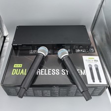 SLXD24D-BETA58 Dual Wireless Vocal Microphone System US picture