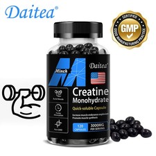Creatine Monohydrate 3,000mg, 120 Capsules (3000mg Per Capsule) picture