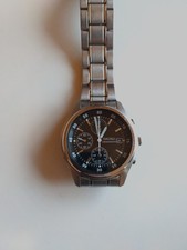 Seiko Chronograph 7T92 0CC0 Vintage Mens Watch picture