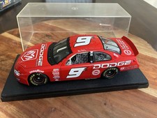 Bill Elliott 2001 Action #9 Dodge 1/24 Diecast Car No Box W/Case picture