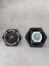 Casio G-Shock GBM-2100A-1A3 G-Steel Green Dial Solar Bluetooth Watch with Tin picture