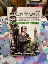 Pocket Books Star Trek Deep Space Nine #27 A Stitch in Time Paperback 2000 picture