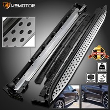 Fits 2007-2012 Mercedes Benz GL450 X164 Aluminum Side Step Bars Running Boards picture
