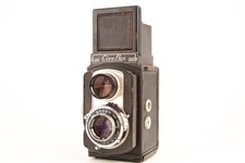 Ciro-flex Model F TLR 120 Film Camera Wollensak Raptar 83mm f/3.2 AS-IS V37 picture