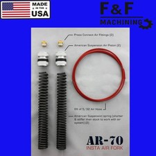 American Suspension front Air Ride Kit for 2026 Street Glide  # AR-70/49S-17 picture