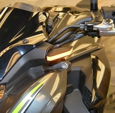 NEW RAGE CYCLES - Front Led Turn Signals For Kawasaki Z900 | Z900-FB-20 picture