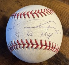 Kevin Mitchell Signed Official MLB Baseball TRISTAR COA San Francisco Giants picture