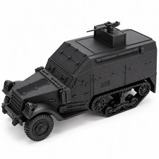 SSMODEL 1/72 1/144 WWII US M3 Half-track Command Version Resin Model Kit TSS0881 picture