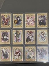 Kayou Naruto MR Tarot Card Complete Set 12 Cards NRB07-09 NearMint picture