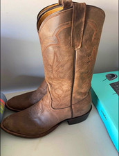 Kemo Sabe Men’s Western Cowboy Boots – Size 11 – Worn Once picture