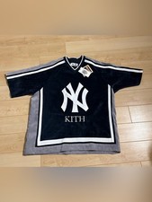 Kith for the New York Yankees Derek Jeter Leon Shirt - Nocturnal picture