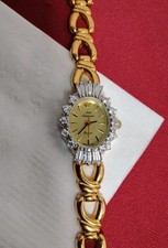Vintage Jules Jurgensen Ladies Quartz Cocktail Watch Excellent Running Cond CFM picture