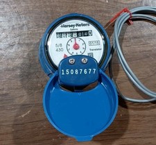 (2) Hersey-Meters D35001613 Water Meter Translator(s) 5/8 SG Lot of 2  picture
