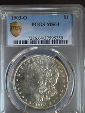 1903 O Morgan Silver Dollar PCGS MS64 picture