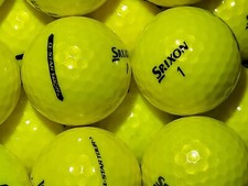 36 Srixon Q star/Qstar Tour Yellow 5A Grade Mint Conditon Used Golf Balls picture