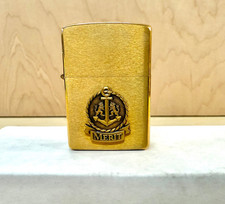Zippo 1932-1985 Vintage Solid Brass 