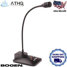 Bogen DDU250 Dynamic Desktop Gooseneck Paging Microphone with Push-to-Talk NEW picture