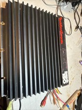 Vintage Rockford Fosgate Punch 150 Power Amplifier  2 Channel picture