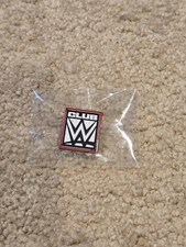 Club WWE Enamel Pin Wrestlemania 42 (2026 Las Vegas) RARE Event Exclusive picture