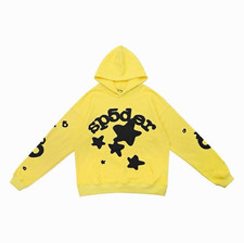 Sp5der Beluga Hoodie 'Gold' any size picture