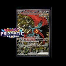 Pokemon Prismatic Evolutions: Choose Your Card Reverse Holo/Holo EX Full Art NM picture