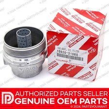GENUINE Toyota Lexus OEM Oil Filter Housing Cap Holder 15620-31060 / 1562031060 picture