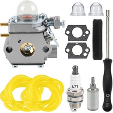7530619 Carburetor Carb MTD Bolens BL110 BL160 BL425 16'' 25CC Trimmer weed wack picture