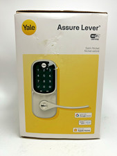 Yale Assure Lever Touchscreen Smart Lock Wi-Fi Satin Nickel YRL226-WF1-619 picture