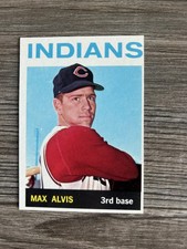 1964 Topps Max Alvis High Number VG-EX PLUS #545 picture