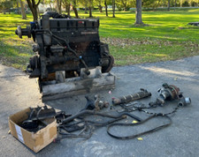 Cummins Diesel Engine Assembly ISM 385V 6CEXH0661MAT 385HP w/Turbo for Rebuild picture