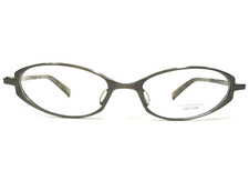 Oliver Peoples Eyeglasses Frames Sissy P Pewter Brown Gray Cat Eye 50-17-135 picture