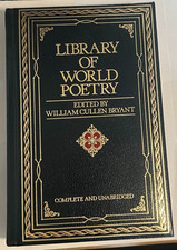 Library of World Poetry William Cullen Bryant Complete and Unabridged picture