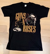 Vintage 1987 1988 Guns N Roses Appetite For Destruction Tour Shirt Bloopers XS picture