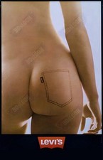 Levi's 1971 Ad Poster Reprint 11x17 inches NEW picture