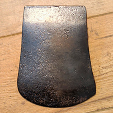 Chunky Kelly Dandenong Tasmanian Pattern Axe Vintage Tassie picture