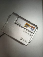 Sony Cyber-Shot DSC-F77 4.0MP Compact Digital Camera - Silver English picture
