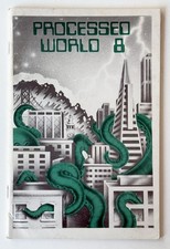Processed World #8 Zine 1980s Anti-Work Anti-Tech Underground San Francisco Rare picture
