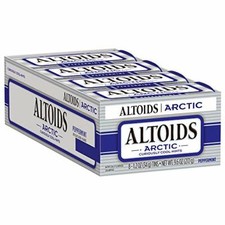 Altoids Arctic Peppermint Mints, 1.2-Ounce Tin (Pack of 8) picture