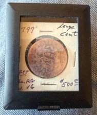 1799 Draped Bust United States Large Cent picture