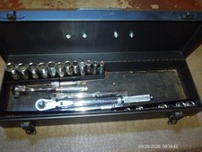 Armstrong Tools USA 29 pc 3/8” Drive 8-19 mm 6 pt Socket set picture