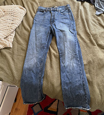 Madewell Women’s Relaxed Bootcut Jeans Size 28 Medium Wash Blue Denim picture