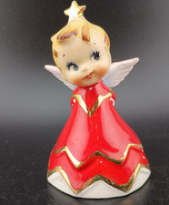 Vintage 1956 Geo Z Lefton HH 80112 Naughty Angel Bell Slingshot picture