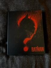 The Batman 2022 4K UHD Blu-Ray US Steelbook OOP picture