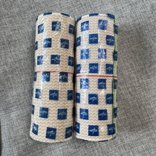 Medline Elastic Compression Bandage Wrap 6“ Lot of 2 New Sealed picture