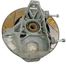 2007 Aston Martin V8 Vantage Front Right Spindle Knuckle Hub W/ Rotor OEM picture