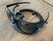 Oakley Anorak Sunglasses - Matte Black w/ Prizm Black Polarized OO9420-0859 picture