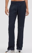Lululemon Dance Studio Mid-Rise Full Length Pant Black/Gray Size US 6 picture