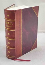 Biblia De Ferrara 1553 [Leather Bound] picture